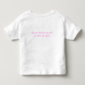 Pinkalicious, Pinkalicious Kinder Shirts (Achterkant)