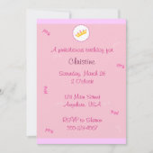 Pinkalicious-uitnodiging Kaart (Voorkant)