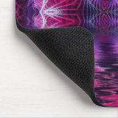 Pinkana Visionary Fractal Art Mousepad Muismat (Hoek)