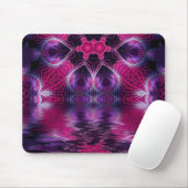 Pinkana Visionary Fractal Art Mousepad Muismat (Met muis)