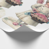  PINKANGELS WRAPPINGSPAPIER CADEAUPAPIER (Hoek)