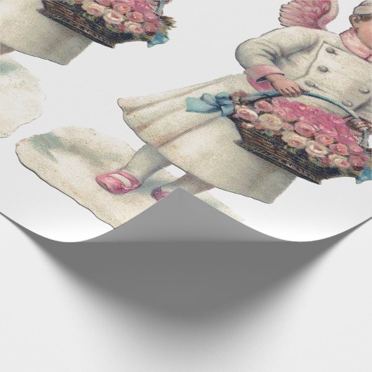  PINKANGELS WRAPPINGSPAPIER CADEAUPAPIER (Hoek)