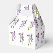 Pinkbells Fabric Pattern. Bedankdoosjes (Achterkant)