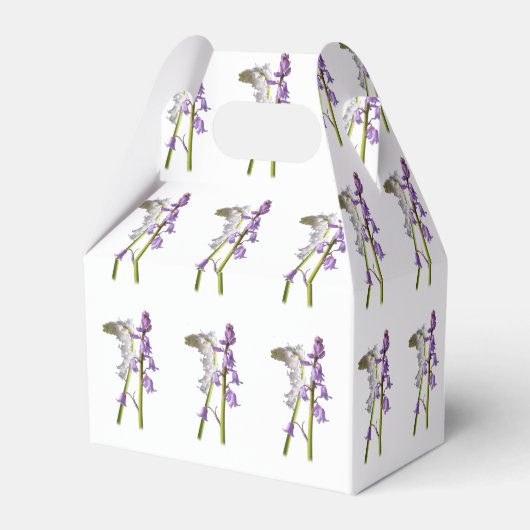 Pinkbells Fabric Pattern. Bedankdoosjes (Achterkant)