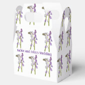 Pinkbells Fabric Pattern. Bedankdoosjes (Geopend)