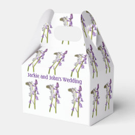 Pinkbells Fabric Pattern. Bedankdoosjes