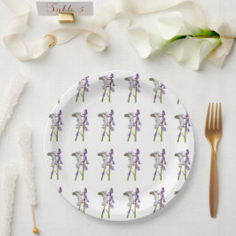 Pinkbells Fabric Pattern. Bord