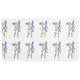 Pinkbells Fabric Pattern. Kussensloop