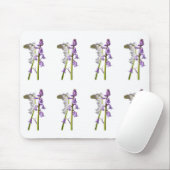 Pinkbells Fabric Pattern. Muismat (Met muis)