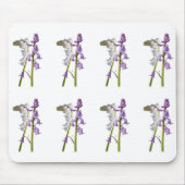 Pinkbells Fabric Pattern. Muismat (Voorkant)