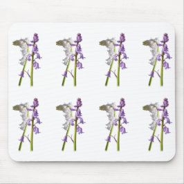 Pinkbells Fabric Pattern. Muismat