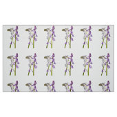 Pinkbells Fabric Pattern. Stof (Fat Quarter)