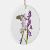 Pinkbells, Whitebells. Keramisch Ornament (Rechts)