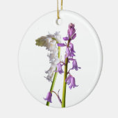 Pinkbells, Whitebells. Keramisch Ornament (Links)