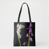 Pinkbells Whitebells Tote Bag (Voorkant)