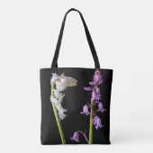 Pinkbells Whitebells Tote Bag (Achterkant)