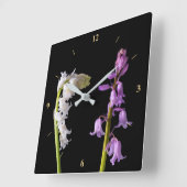 Pinkbells Whitebells Vierkante Klok (Hoek)