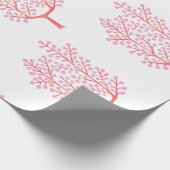 Pinkbessen Cadeaupapier (Hoek)