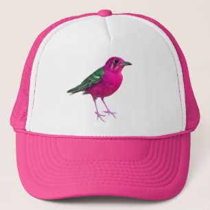 PinkBirdz Trucker Hat Trucker Pet