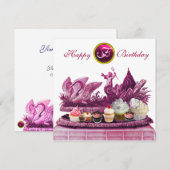 PINKCHARIOT VAN ZWANEN EN KAPITEIN VAN DE TWEEDE D KAART (Voorkant / Achterkant)