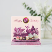 PINKCHARIOT VAN ZWANEN EN KAPITEIN VAN DE TWEEDE D KAART (Staand voorkant)