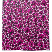  PINKDIAMOND PATTERN SHOWER CURTATION DOUCHEGORDIJN (Voorkant)