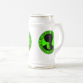 Pinkel Blinders Beer Stein Bierpul (Voorkant rechts)