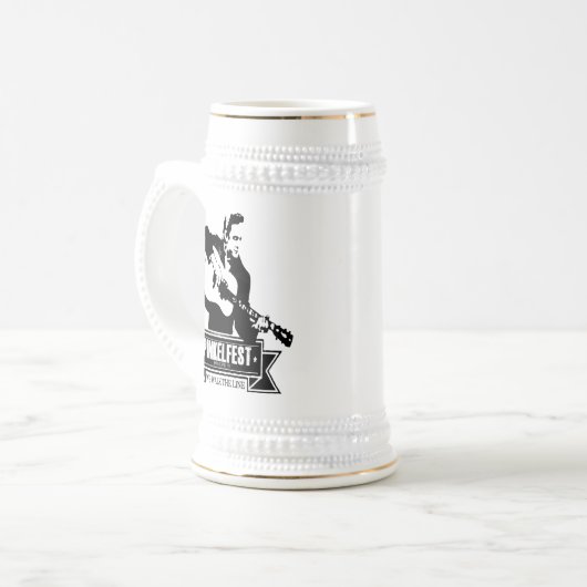 Pinkel Cash Bierpul (Voorkant links)