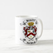 Pinkel Crest-Mok Koffiemok (Voorkant rechts)