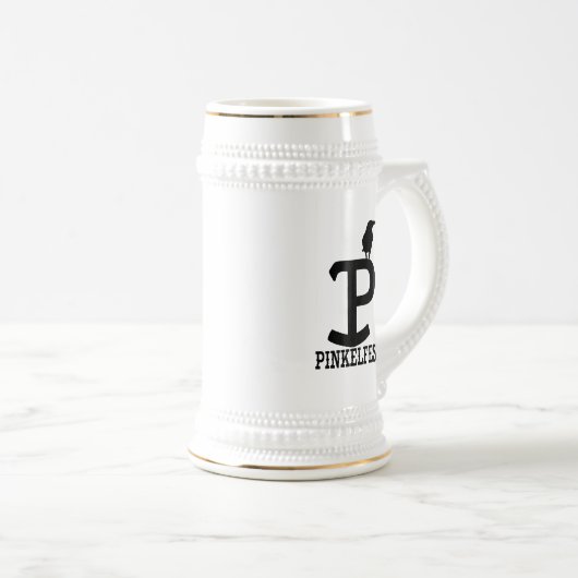 Pinkel Crow Bierpul (Voorkant rechts)