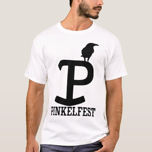 Pinkel Crow T-shirt (Voorkant)