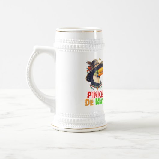 Pinkel De Mayo Bierpul (Links)