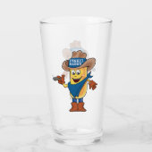 Pinkel Harry Pint Glas (Achterkant)