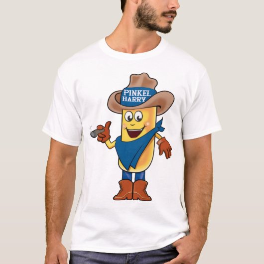 Pinkel Harry T-shirt (Voorkant)