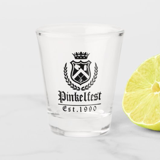 Pinkel Shot Glass 2021 Glas (Voorkant)