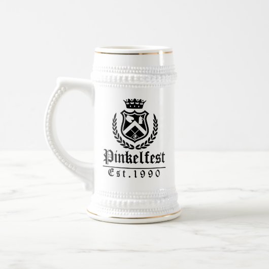 Pinkelfest-Logo Bierpul (Links)