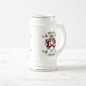 PINKELFEST STEIN wit Bierpul (Voorkant rechts)