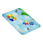 Pinkels en ballonnen magneet (Rechterzijde)