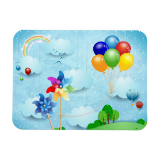 Pinkels en ballonnen magneet