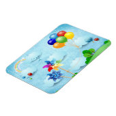 Pinkels en ballonnen magneet (Linkerzijde)