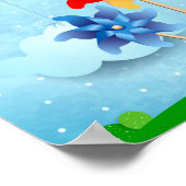 Pinkels en ballonnen poster (Hoek)