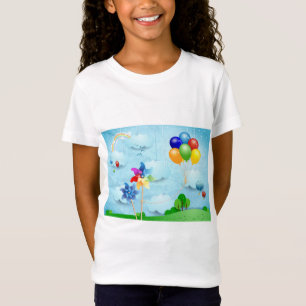 Pinkels en ballonnen t-shirt
