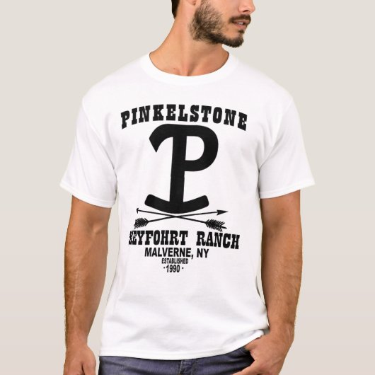 Pinkelstone T-shirt (Voorkant)