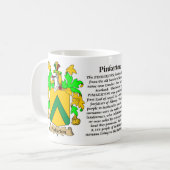 Pinkerton, de Oorsprong, de Betekenis en de rest Koffiemok (Voorkant links)