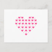 Pinkes Herz Briefkaart (Voorkant)