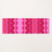 Pinkey Roos Ikat 3 Yogamat (Achterkant (horizontaal))