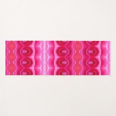 Pinkey Roos Ikat 3 Yogamat (Voorkant (horizontaal))