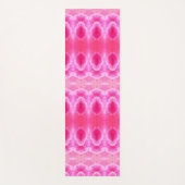 Pinkey Roos Ikat 4 Yogamat (Voorkant)