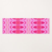 Pinkey Roos Ikat 4 Yogamat (Voorkant (horizontaal))