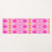 Pinkey Roos Ikat 5 Yogamat (Achterkant (horizontaal))